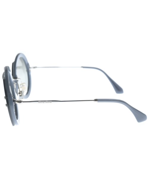 Miu Miu（ミュウミュウ）サングラス グレー サイズ:- レディース/2200615577593