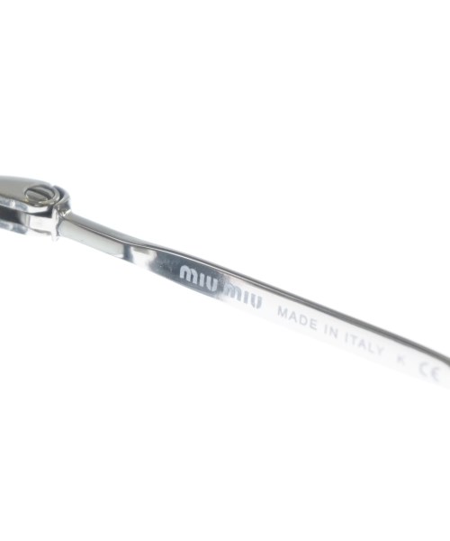 Miu Miu（ミュウミュウ）サングラス グレー サイズ:- レディース/2200615577593