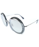 Miu Miu（ミュウミュウ）サングラス グレー サイズ:- レディース/2200615577593