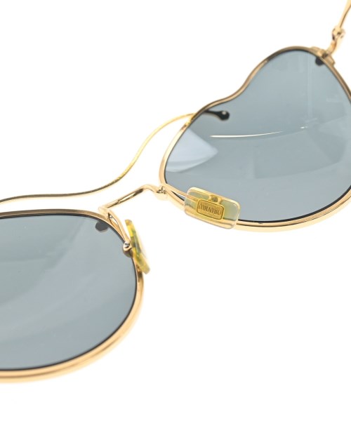 Miu Miu（ミュウミュウ）サングラス ゴールド サイズ:- レディース/2200616153055