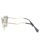 Miu Miu（ミュウミュウ）サングラス ゴールド サイズ:- レディース/2200616153055