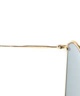 Miu Miu（ミュウミュウ）サングラス ゴールド サイズ:- レディース/2200616153055