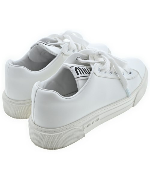 Miu Miu（ミュウミュウ）スニーカー 白 サイズ:EU36(22.5cm位) レディース/2200616288047