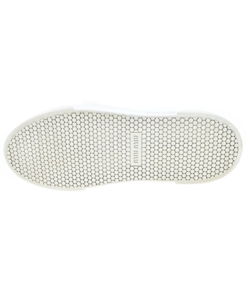 Miu Miu（ミュウミュウ）スニーカー 白 サイズ:EU36(22.5cm位) レディース/2200616288047