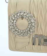 Miu Miu（ミュウミュウ）ショルダーバッグ 白 サイズ:- レディース/2200616988091