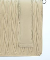 Miu Miu（ミュウミュウ）ショルダーバッグ 白 サイズ:- レディース/2200616988091