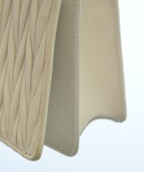 Miu Miu（ミュウミュウ）ショルダーバッグ 白 サイズ:- レディース/2200616988091