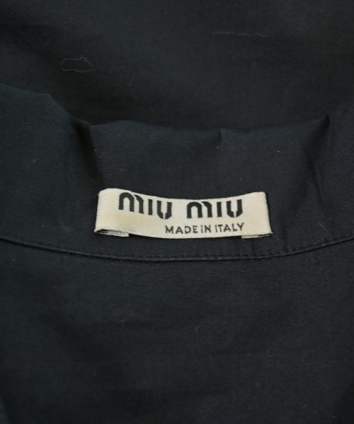 Miu Miu（ミュウミュウ）カジュアルシャツ 紺 サイズ:36(XS位) レディース/2200609378151