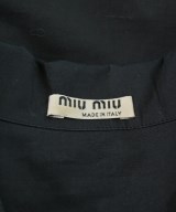 Miu Miu（ミュウミュウ）カジュアルシャツ 紺 サイズ:36(XS位) レディース/2200609378151