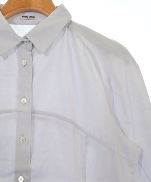 Miu Miu（ミュウミュウ）ブラウス 紫 サイズ:40(M位) レディース/2200617457084