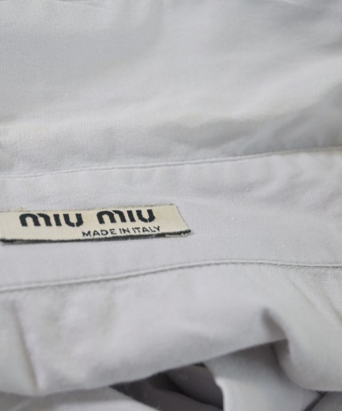 Miu Miu（ミュウミュウ）ブラウス 紫 サイズ:40(M位) レディース/2200617457084