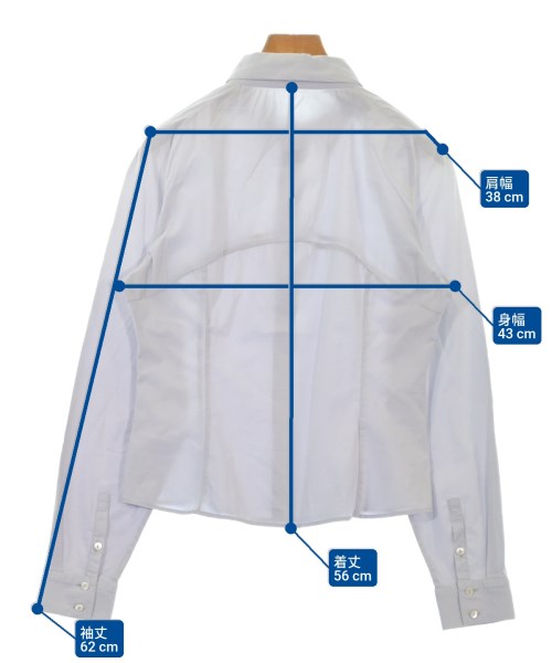 Miu Miu（ミュウミュウ）ブラウス 紫 サイズ:40(M位) レディース/2200617457084