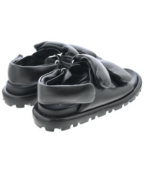 Miu Miu（ミュウミュウ）サンダル 黒 サイズ:EU36 1/2(23cm位) レディース/2200617501015