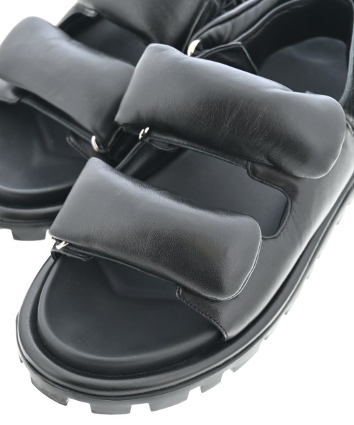 Miu Miu（ミュウミュウ）サンダル 黒 サイズ:EU36 1/2(23cm位) レディース/2200617501015