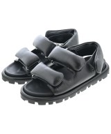 Miu Miu（ミュウミュウ）サンダル 黒 サイズ:EU36 1/2(23cm位) レディース/2200617501015