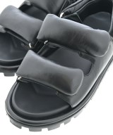 Miu Miu（ミュウミュウ）サンダル 黒 サイズ:EU36 1/2(23cm位) レディース/2200617501015
