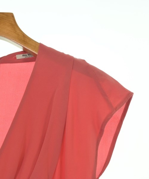 Miu Miu（ミュウミュウ）ブラウス ピンク サイズ:36(XS位) レディース/2200617812142