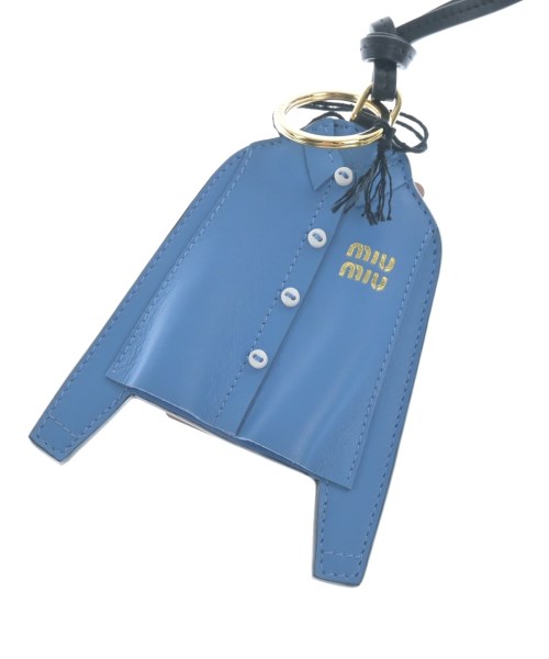 Miu Miu（ミュウミュウ）小物類（その他） 青 サイズ:- レディース/2200618155033