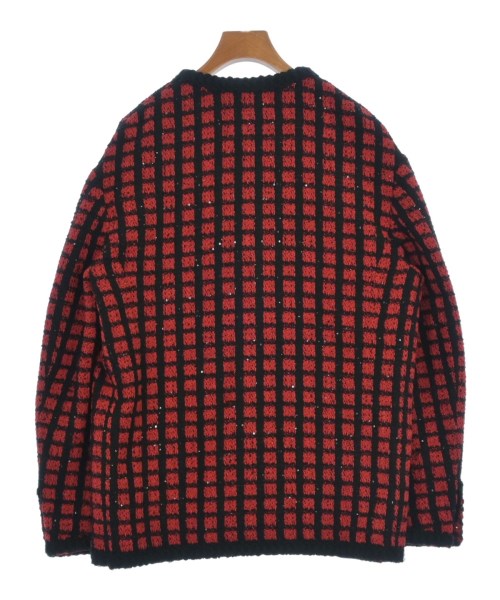 Miu Miu（ミュウミュウ）ノーカラージャケット 赤 サイズ:38(S位) レディース/2200618242016