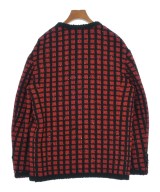 Miu Miu（ミュウミュウ）ノーカラージャケット 赤 サイズ:38(S位) レディース/2200618242016