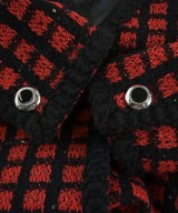 Miu Miu（ミュウミュウ）ノーカラージャケット 赤 サイズ:38(S位) レディース/2200618242016