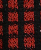 Miu Miu（ミュウミュウ）ノーカラージャケット 赤 サイズ:38(S位) レディース/2200618242016