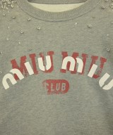 Miu Miu（ミュウミュウ）スウェット グレー サイズ:M レディース/2200618242023