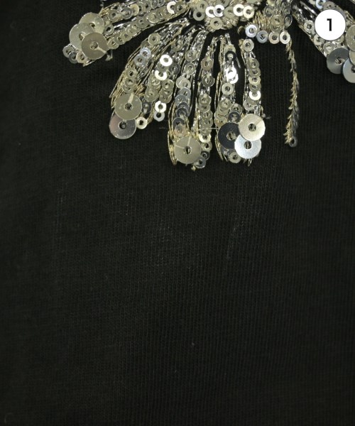 Miu Miu（ミュウミュウ）Tシャツ・カットソー 黒 サイズ:S レディース/2200618242030