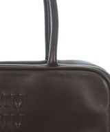 Miu Miu（ミュウミュウ）トートバッグ 茶 サイズ:- レディース/2200618420018