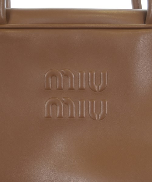 Miu Miu（ミュウミュウ）トートバッグ 茶 サイズ:- レディース/2200618573011