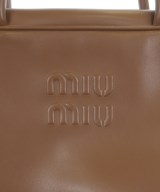 Miu Miu（ミュウミュウ）トートバッグ 茶 サイズ:- レディース/2200618573011