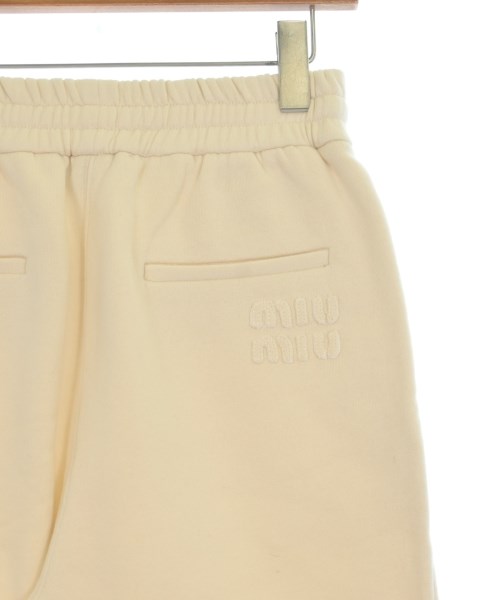 Miu Miu（ミュウミュウ）スウェットパンツ ベージュ サイズ:36(XS位) レディース/2200618726028