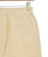Miu Miu（ミュウミュウ）スウェットパンツ ベージュ サイズ:36(XS位) レディース/2200618726028