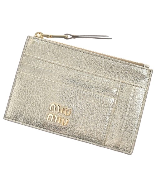ミュウミュウ(Miu Miu)のMiu Miu カードケース