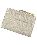 Miu Miu（ミュウミュウ）カードケース ゴールド サイズ:- レディース/2200597214790