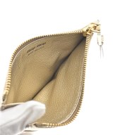 Miu Miu（ミュウミュウ）カードケース ゴールド サイズ:- レディース/2200597214790