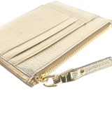 Miu Miu（ミュウミュウ）カードケース ゴールド サイズ:- レディース/2200597214790