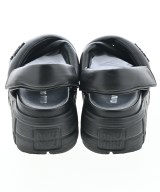 Miu Miu（ミュウミュウ）サンダル 黒 サイズ:EU35(21.5cm位) レディース/2200611834027