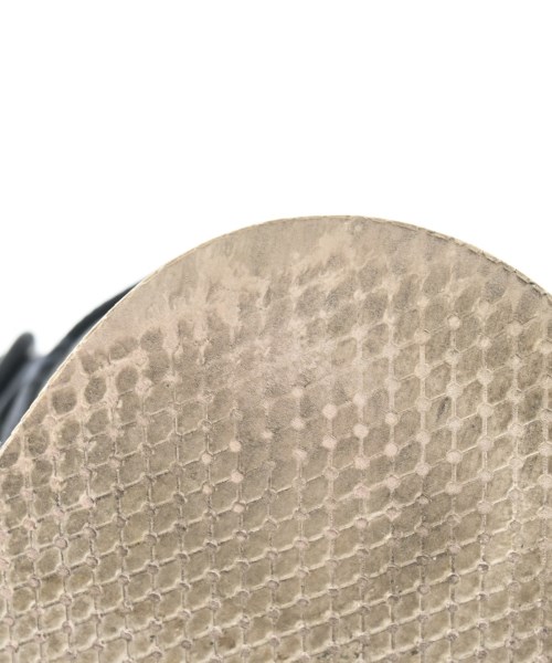 Miu Miu（ミュウミュウ）サンダル 黒 サイズ:EU35 1/2(22cm位) レディース/2200611834034