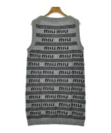 Miu Miu（ミュウミュウ）ワンピース グレー サイズ:36(XS位) レディース/2200611834058