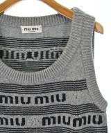 Miu Miu（ミュウミュウ）ワンピース グレー サイズ:36(XS位) レディース/2200611834058