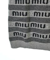 Miu Miu（ミュウミュウ）ワンピース グレー サイズ:36(XS位) レディース/2200611834058