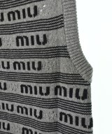 Miu Miu（ミュウミュウ）ワンピース グレー サイズ:36(XS位) レディース/2200611834058