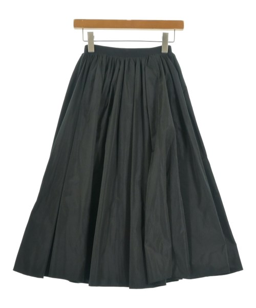 Miu Miu（ミュウミュウ）ロング・マキシ丈スカート 黒 サイズ:36(XS位) レディース/2200611834065