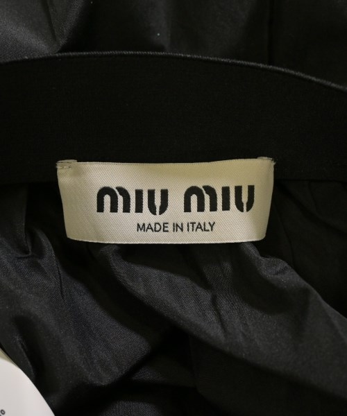 Miu Miu（ミュウミュウ）ロング・マキシ丈スカート 黒 サイズ:36(XS位) レディース/2200611834065