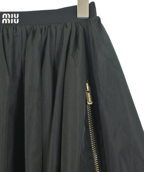 Miu Miu（ミュウミュウ）ロング・マキシ丈スカート 黒 サイズ:36(XS位) レディース/2200611834065