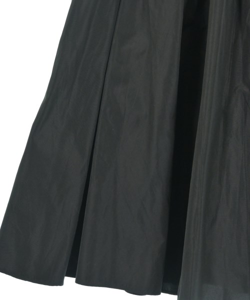 Miu Miu（ミュウミュウ）ロング・マキシ丈スカート 黒 サイズ:36(XS位) レディース/2200611834065