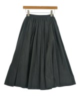 Miu Miu（ミュウミュウ）ロング・マキシ丈スカート 黒 サイズ:36(XS位) レディース/2200611834065