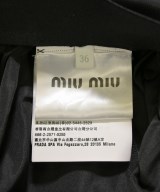 Miu Miu（ミュウミュウ）ロング・マキシ丈スカート 黒 サイズ:36(XS位) レディース/2200611834065