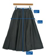 Miu Miu（ミュウミュウ）ロング・マキシ丈スカート 黒 サイズ:36(XS位) レディース/2200611834065